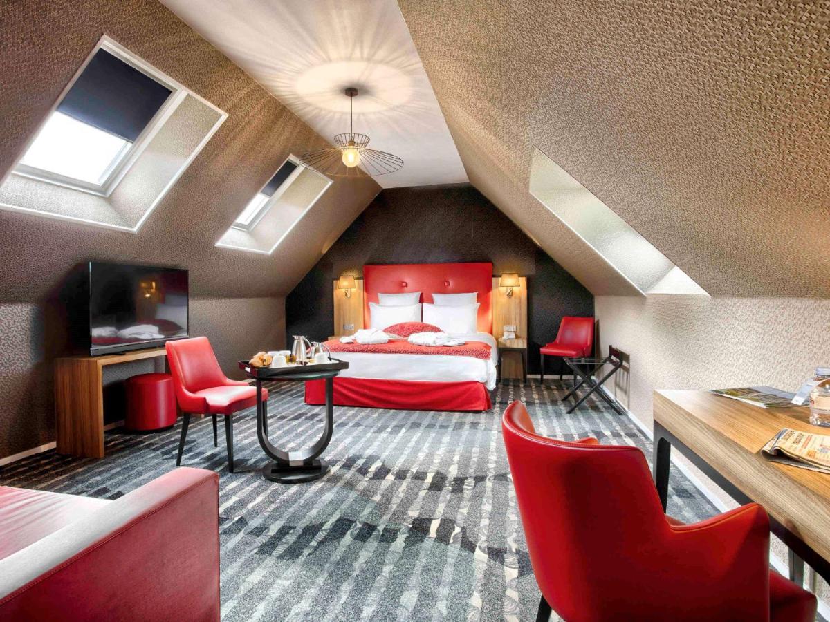 Mercure Cabourg Hotel & Spa Dış mekan fotoğraf