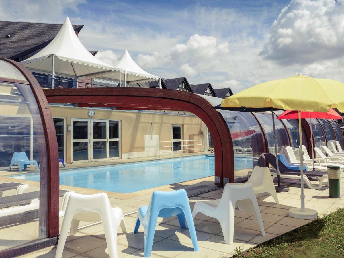 Mercure Cabourg Hotel & Spa Dış mekan fotoğraf