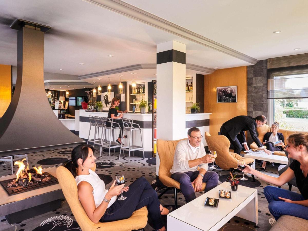 Mercure Cabourg Hotel & Spa Dış mekan fotoğraf