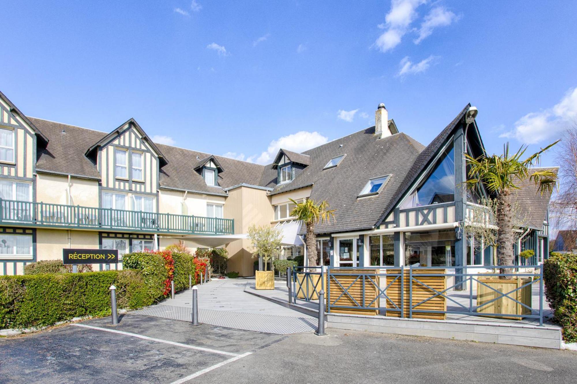 Mercure Cabourg Hotel & Spa Dış mekan fotoğraf