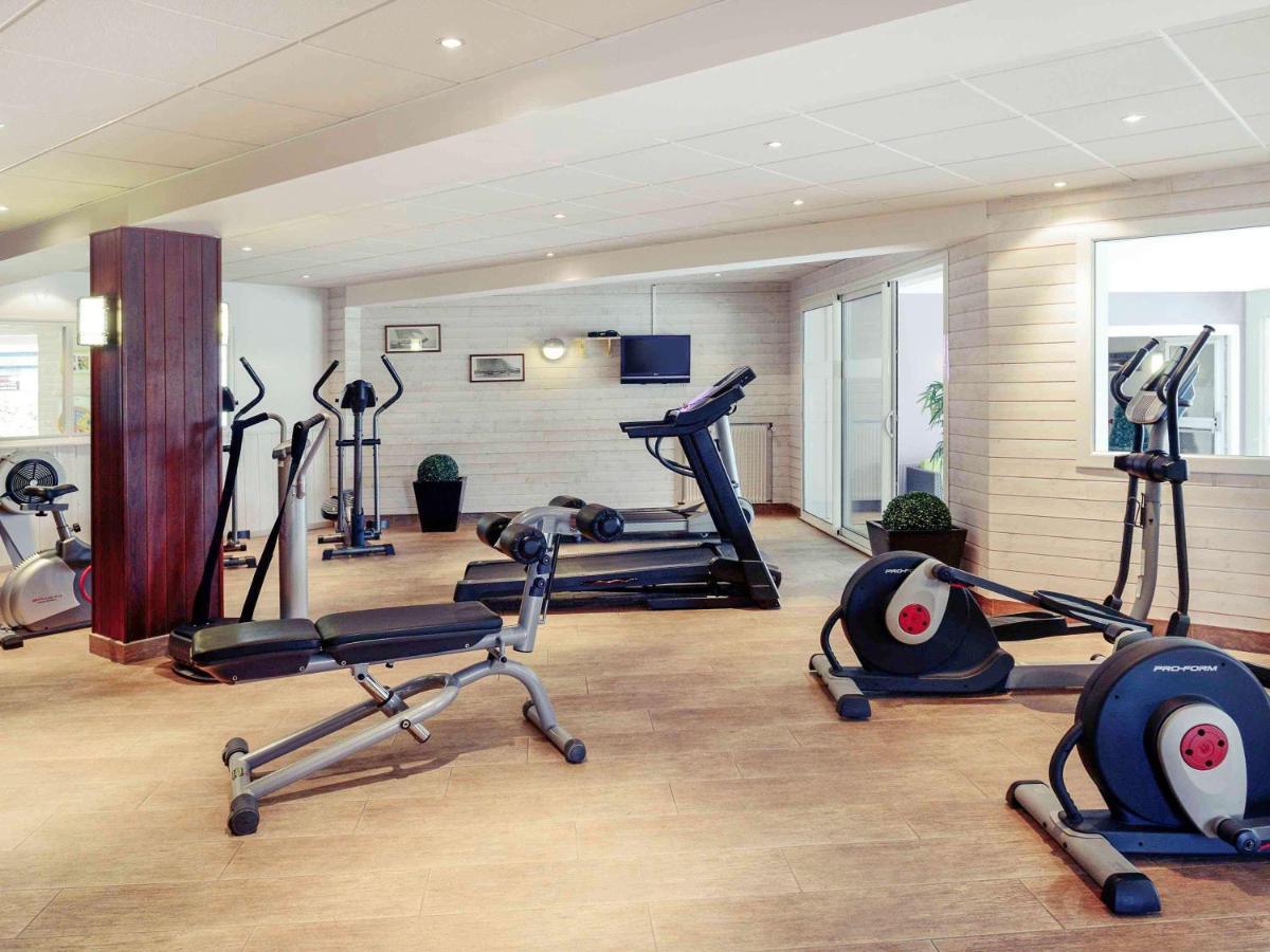 Mercure Cabourg Hotel & Spa Dış mekan fotoğraf