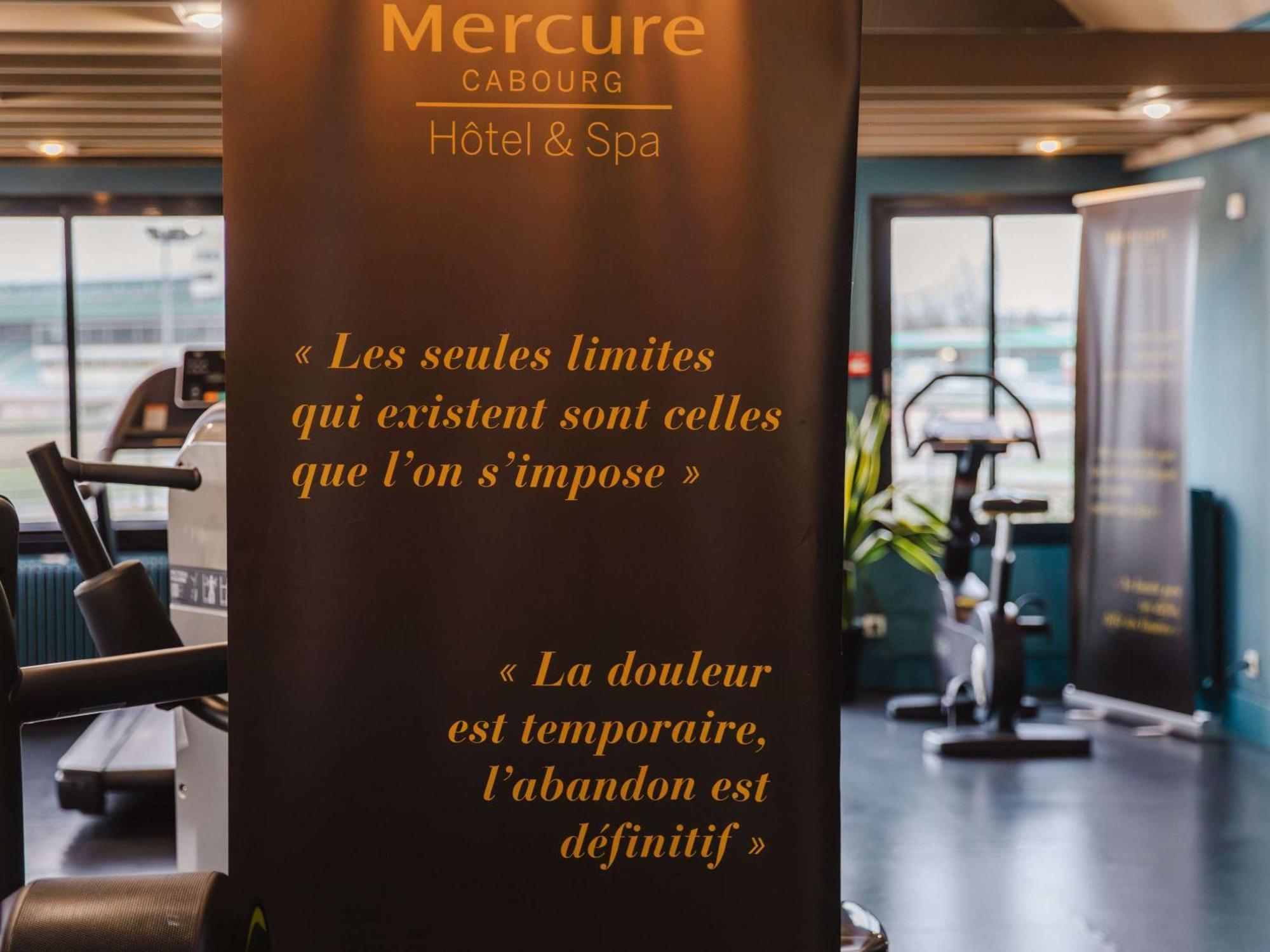 Mercure Cabourg Hotel & Spa Dış mekan fotoğraf