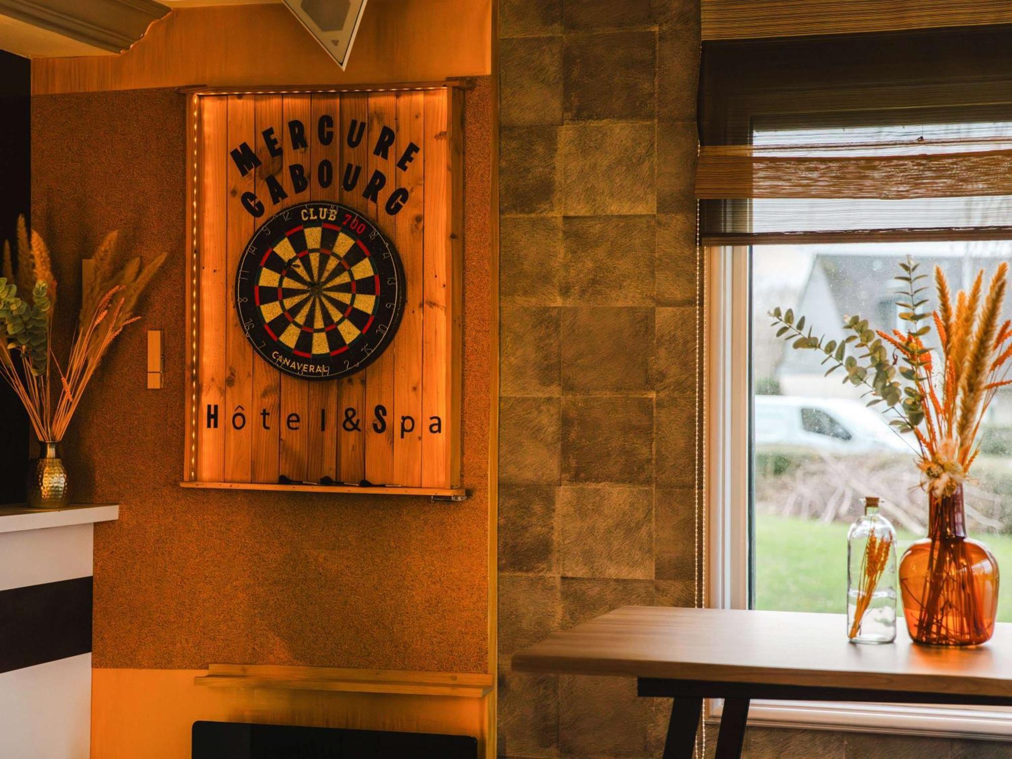 Mercure Cabourg Hotel & Spa Dış mekan fotoğraf