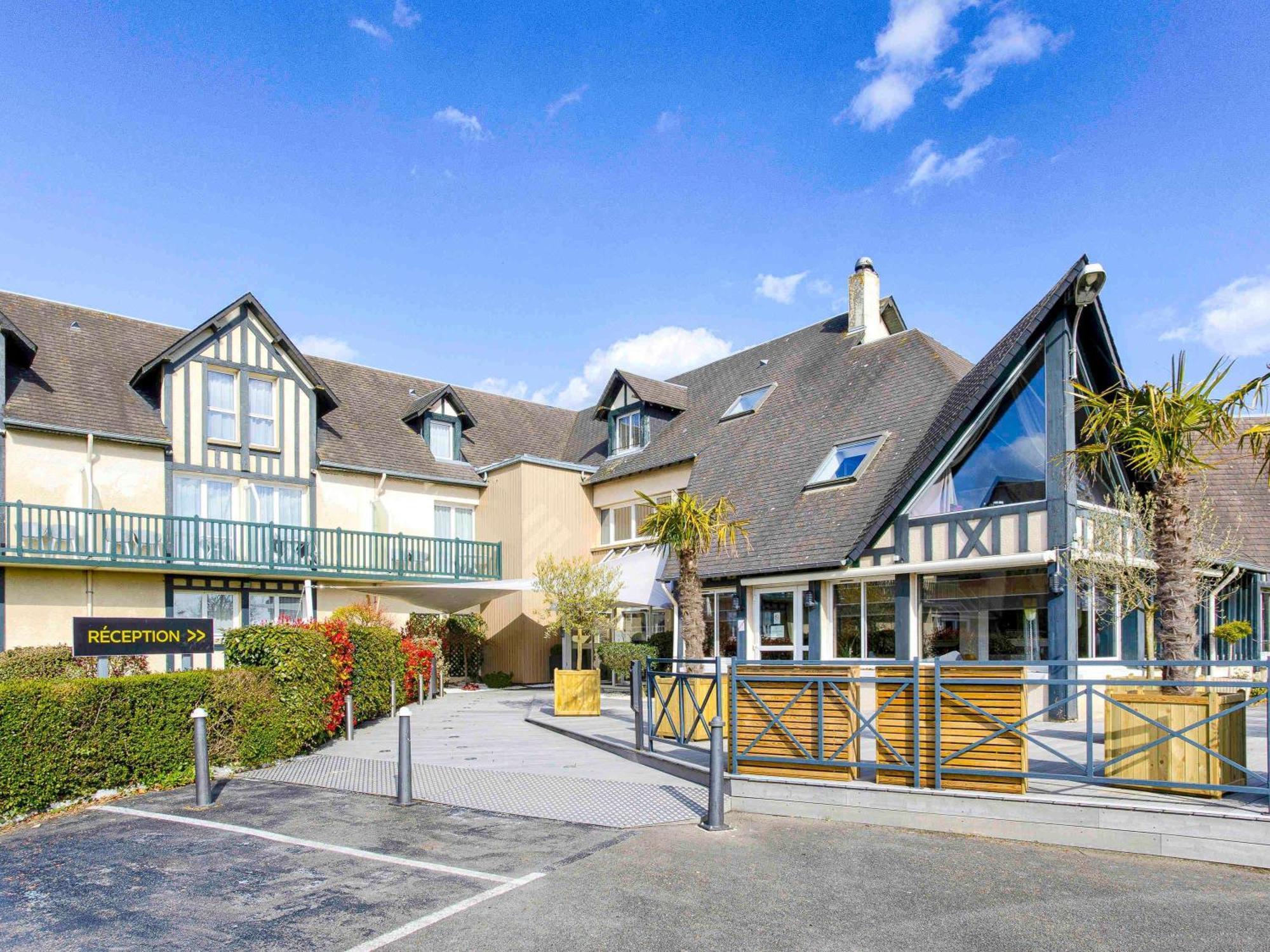 Mercure Cabourg Hotel & Spa Dış mekan fotoğraf