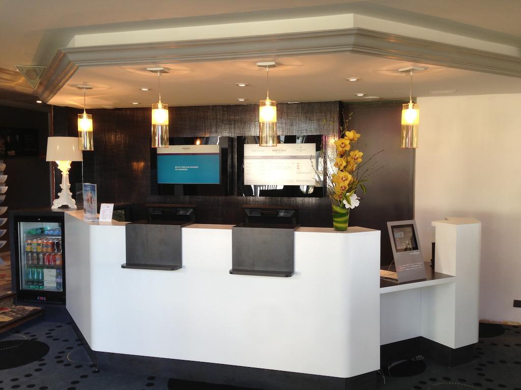 Mercure Cabourg Hotel & Spa Dış mekan fotoğraf