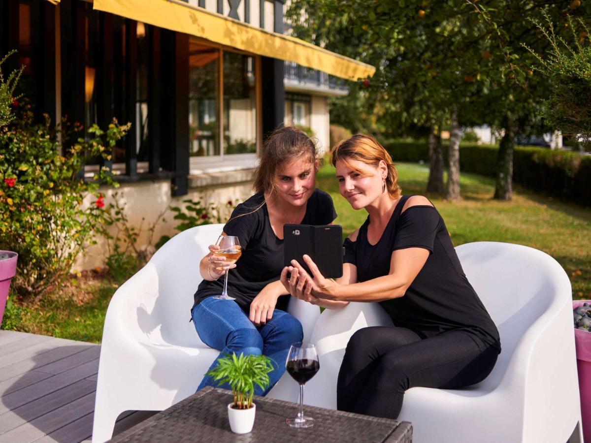 Mercure Cabourg Hotel & Spa Dış mekan fotoğraf